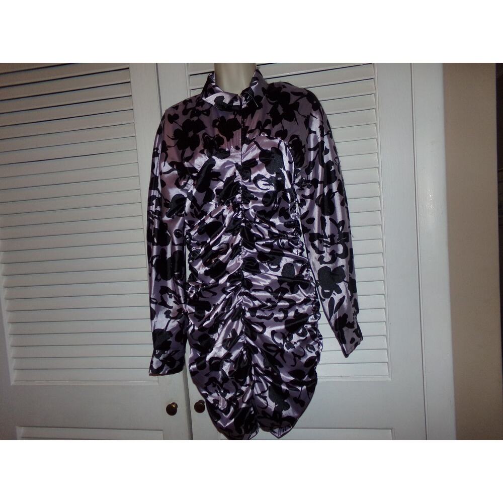 New with‎ Tags Zara The Dita Dress Avant Garde Sexy Ruched S